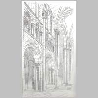Mont-Saint-Michel, Zeichnung aus Kathedralen, Hundert Wunderwerke des Abendlandes.jpg